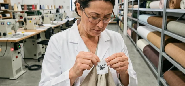 Comprendre ce que signifie Made in EEC : impact et traçabilité des produits européens