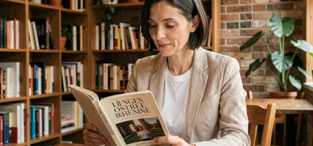 Découvrez l’actualité culturelle et littéraire à travers une revue moderne et indépendante