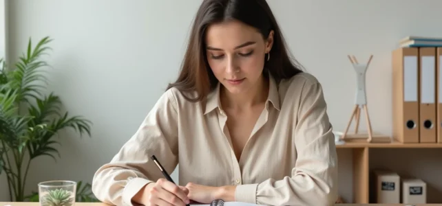 Comment devenir une personne organisée : astuces et qualités pour mieux s’organiser au quotidien