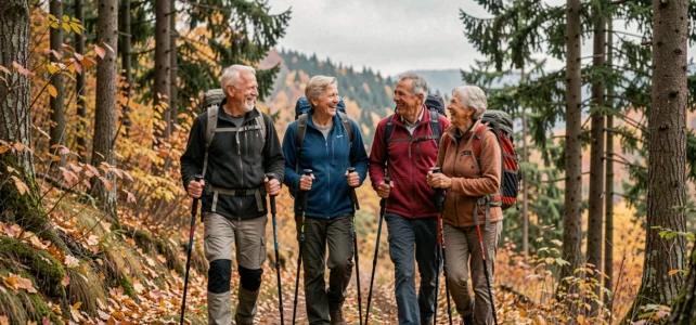Rencontrez l’âme sœur lors de randonnées pour seniors célibataires : aventure et amitié au rendez-vous