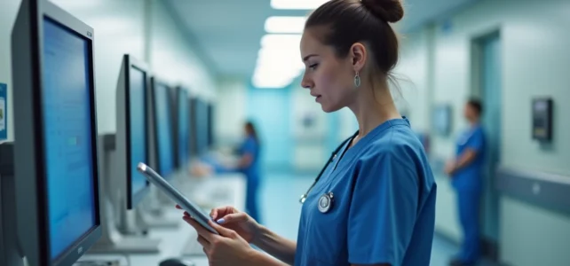 Solutions innovantes pour accompagner les professionnels de santé au quotidien