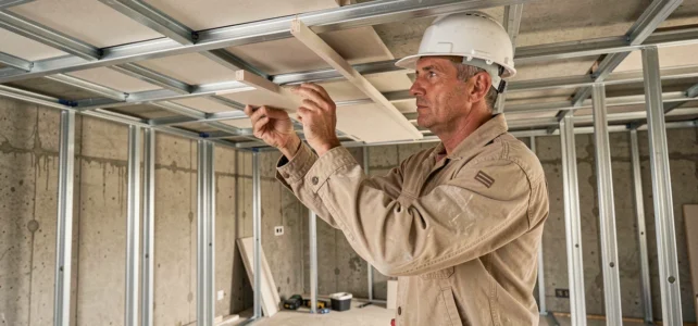 Tout savoir sur la résistance d’un plafond ba13 : charges, conseils et limites