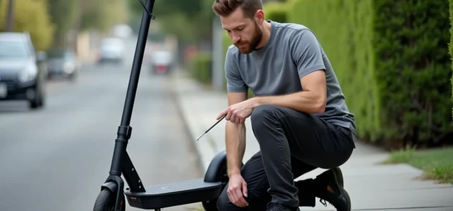 Comment résoudre les pannes courantes de la trottinette Urban Glide 140 facilement