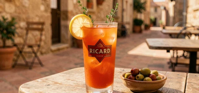 Découvrez l’histoire surprenante de la boisson Ricard tomate, un apéritif emblématique