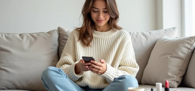 Les meilleures astuces shopping pour dénicher des produits de beauté tendance en ligne