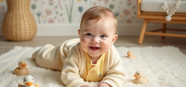 Des idées de vêtements tendance et pratiques pour habiller votre bébé avec style